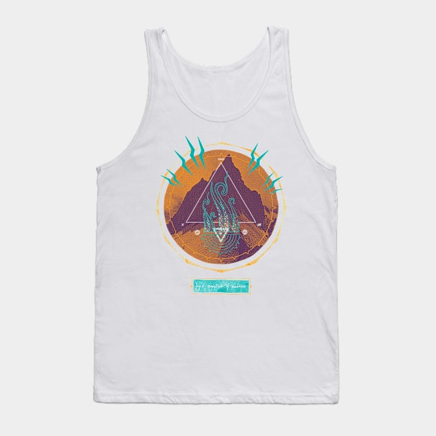 Mountain of Madness Tank Top by againstbound